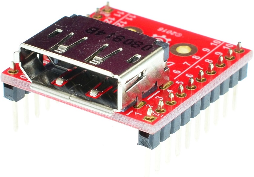 Displayport Female connector Breakout Board